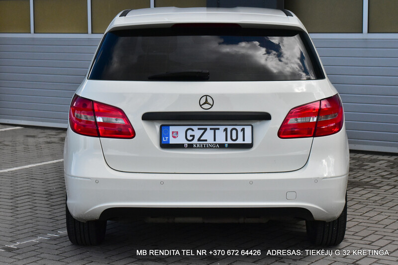 Photo 6 - Mercedes-Benz B 200 2013 y Hatchback