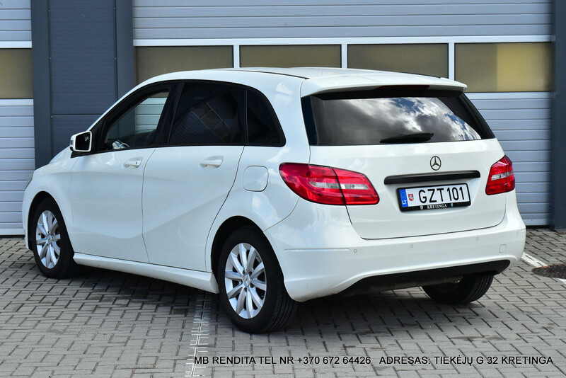 Photo 7 - Mercedes-Benz B 200 2013 y Hatchback