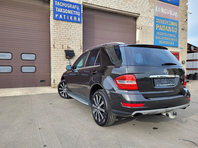 Photo 11 - Mercedes-Benz ML 350 2011 y Off-road / Crossover