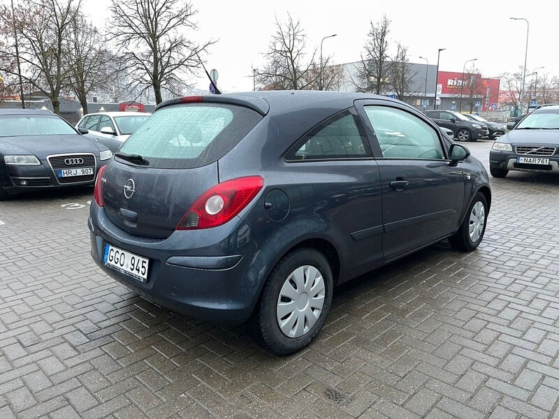 Nuotrauka 1 - Opel Corsa 2008 m Hečbekas