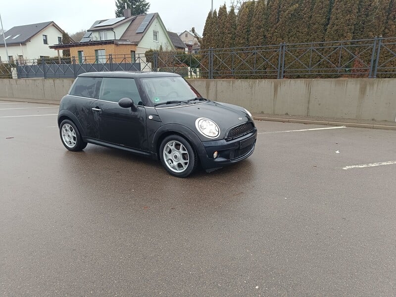 Nuotrauka 9 - Mini Cooper 2006 m Hečbekas