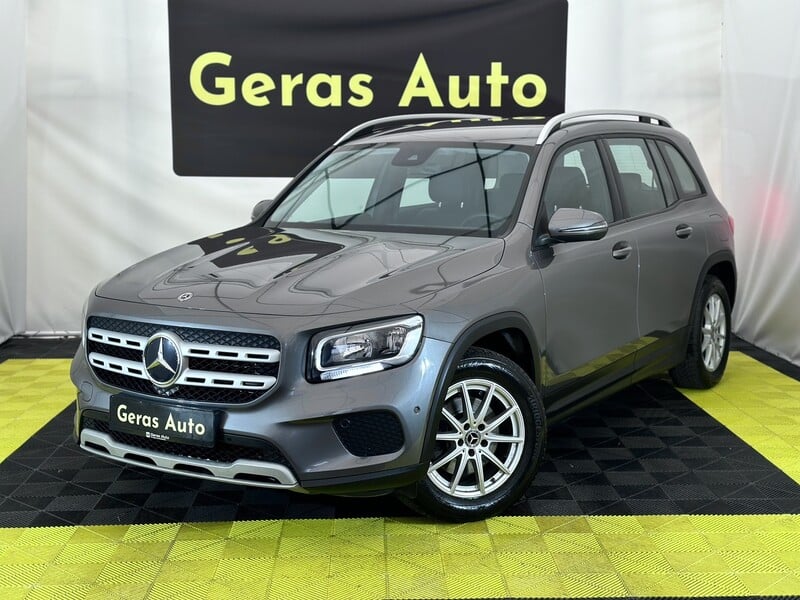 Nuotrauka 1 - Mercedes-Benz GLB180 2021 m Visureigis / Krosoveris