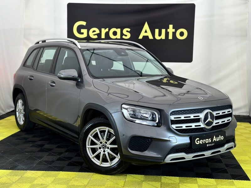 Nuotrauka 3 - Mercedes-Benz GLB180 2021 m Visureigis / Krosoveris