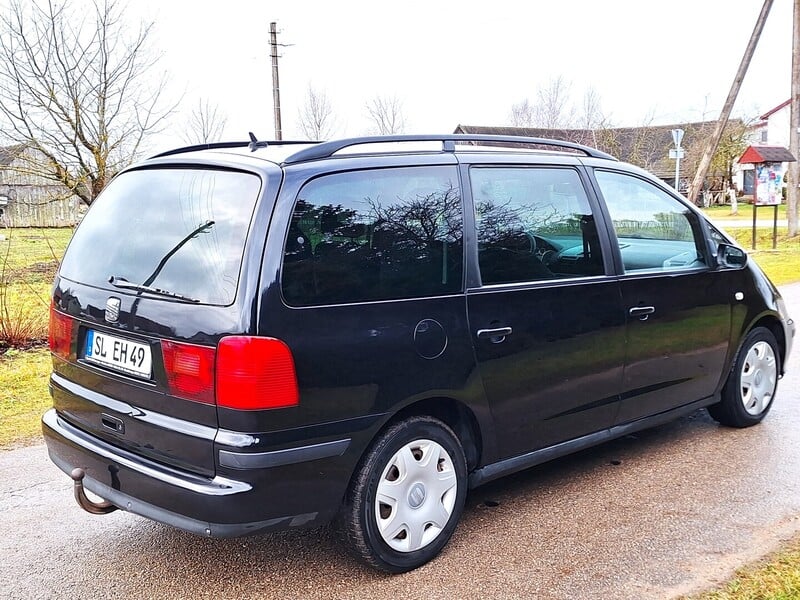 Nuotrauka 7 - Seat Alhambra 2006 m Vienatūris