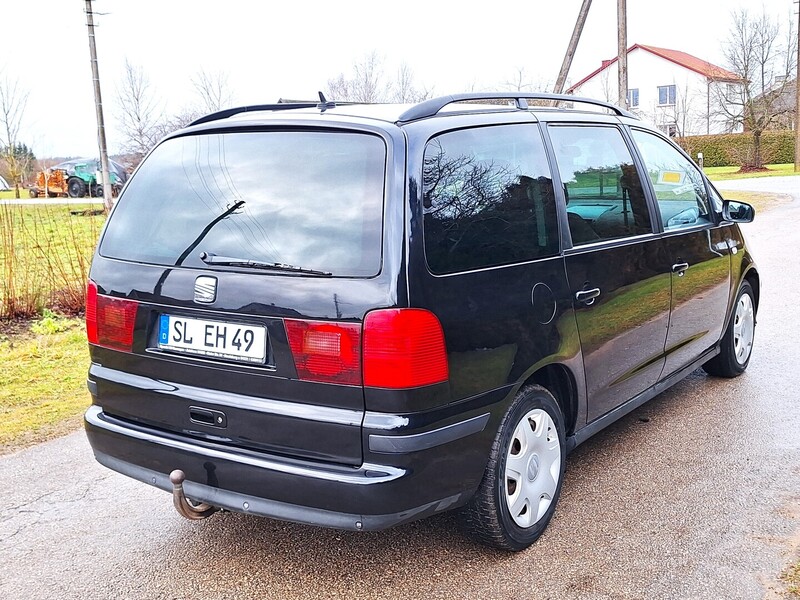 Nuotrauka 8 - Seat Alhambra 2006 m Vienatūris