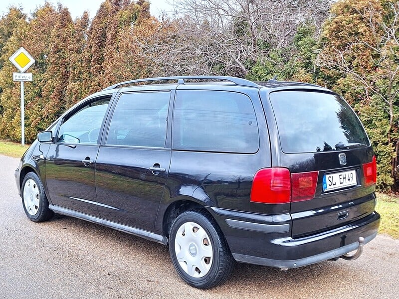 Nuotrauka 9 - Seat Alhambra 2006 m Vienatūris