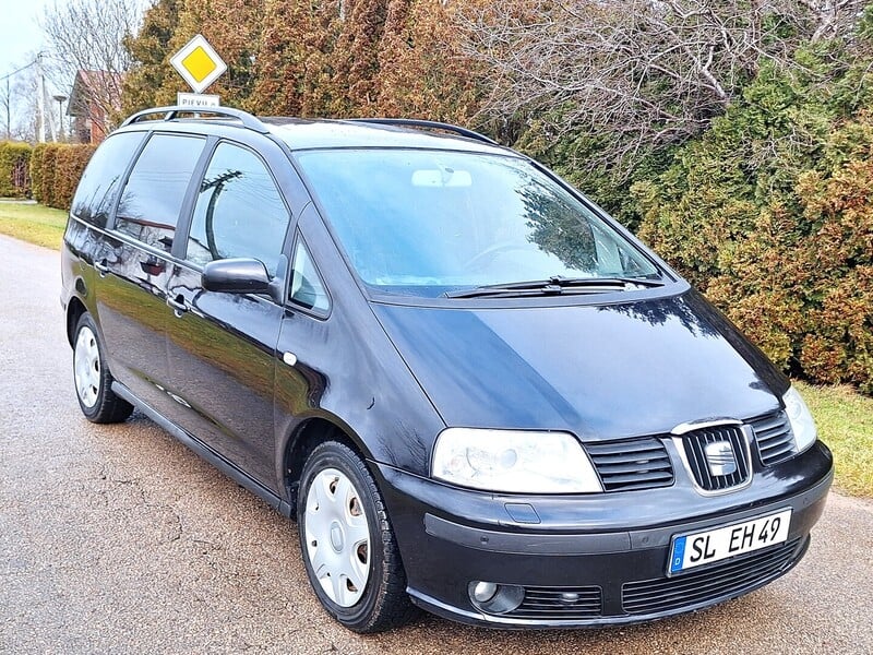 Nuotrauka 5 - Seat Alhambra 2006 m Vienatūris