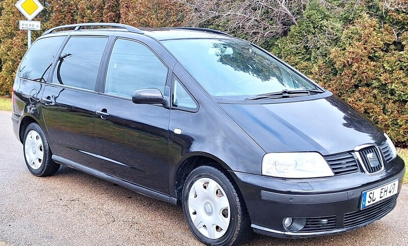 Nuotrauka 6 - Seat Alhambra 2006 m Vienatūris