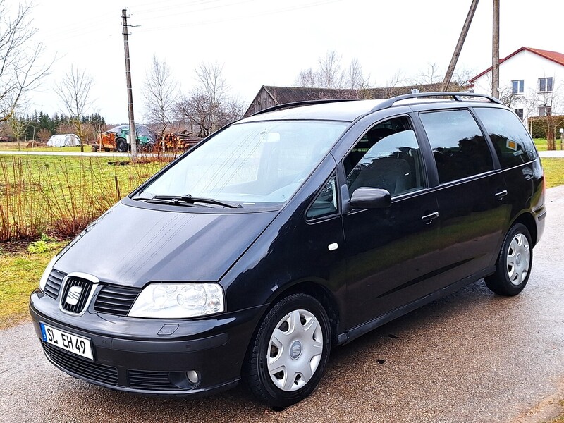 Nuotrauka 2 - Seat Alhambra 2006 m Vienatūris