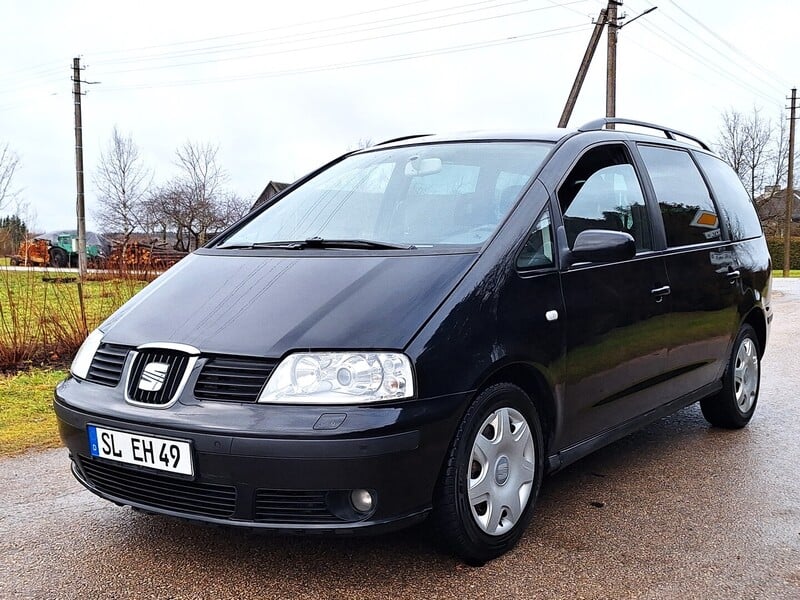 Nuotrauka 1 - Seat Alhambra 2006 m Vienatūris