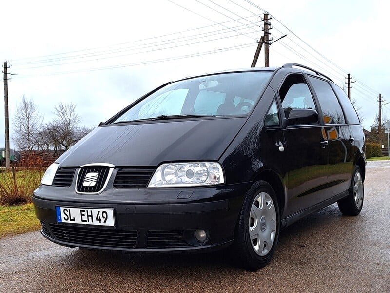 Nuotrauka 3 - Seat Alhambra 2006 m Vienatūris