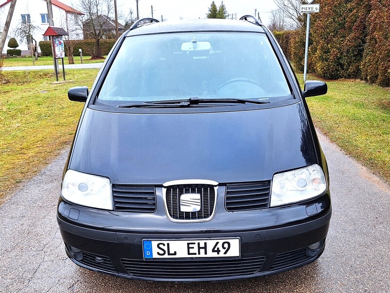 Nuotrauka 4 - Seat Alhambra 2006 m Vienatūris