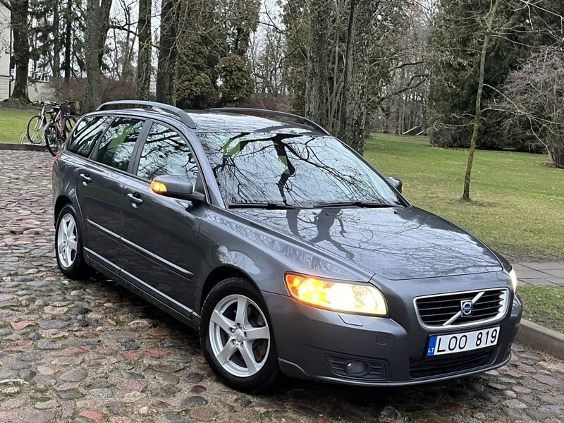 Nuotrauka 8 - Volvo V50 2008 m Universalas