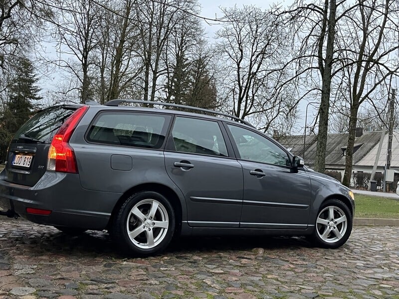 Nuotrauka 9 - Volvo V50 2008 m Universalas