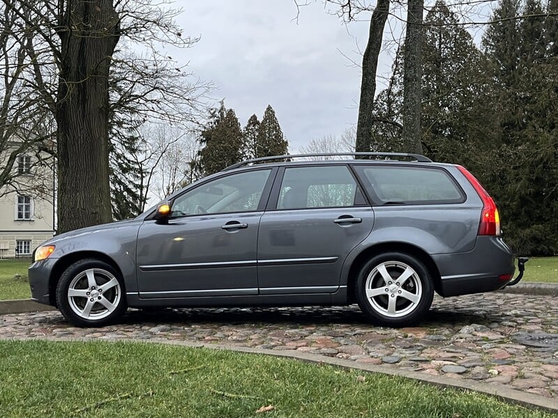 Nuotrauka 10 - Volvo V50 2008 m Universalas