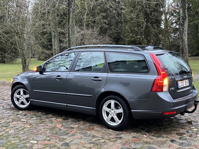 Nuotrauka 11 - Volvo V50 2008 m Universalas