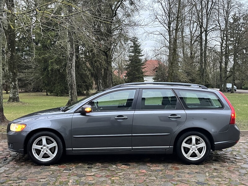 Nuotrauka 19 - Volvo V50 2008 m Universalas