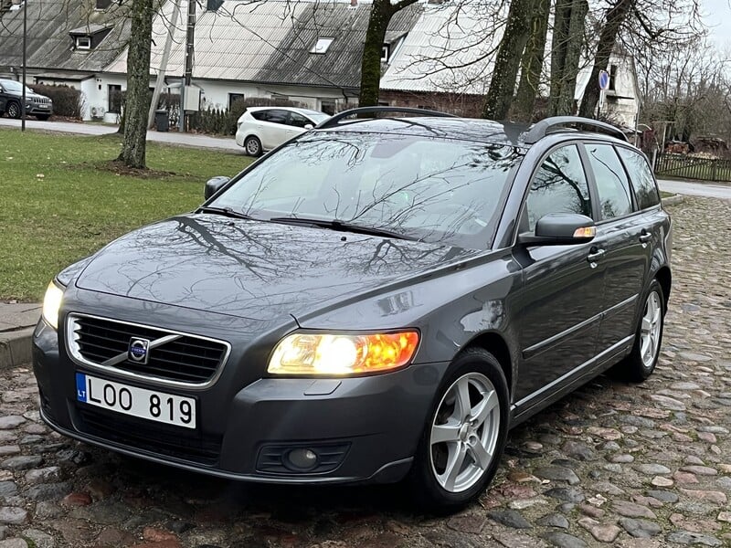 Nuotrauka 22 - Volvo V50 2008 m Universalas