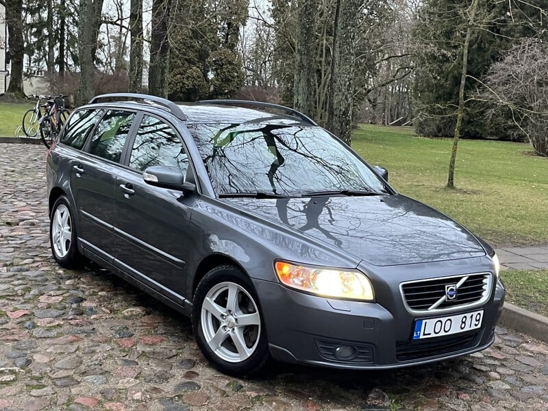 Nuotrauka 24 - Volvo V50 2008 m Universalas