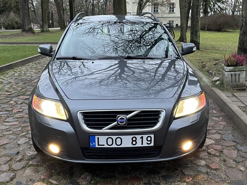 Nuotrauka 25 - Volvo V50 2008 m Universalas