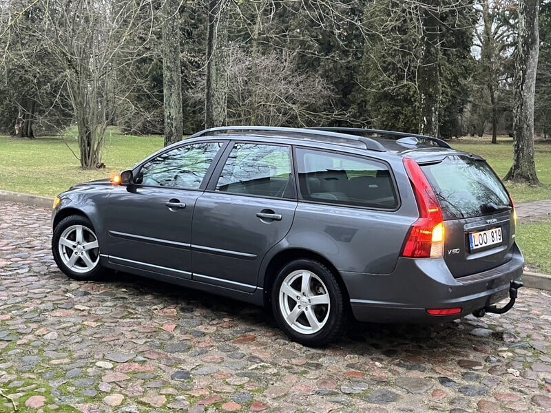 Nuotrauka 27 - Volvo V50 2008 m Universalas