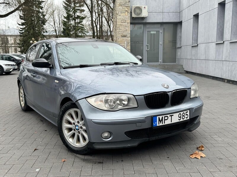 Фотография 1 - Bmw 120 2006 г Хэтчбек