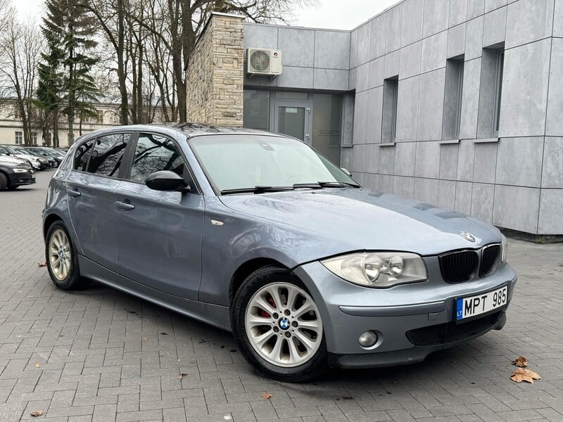 Фотография 2 - Bmw 120 2006 г Хэтчбек