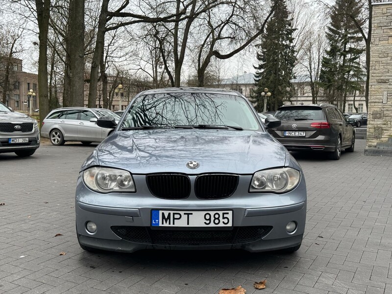 Фотография 3 - Bmw 120 2006 г Хэтчбек