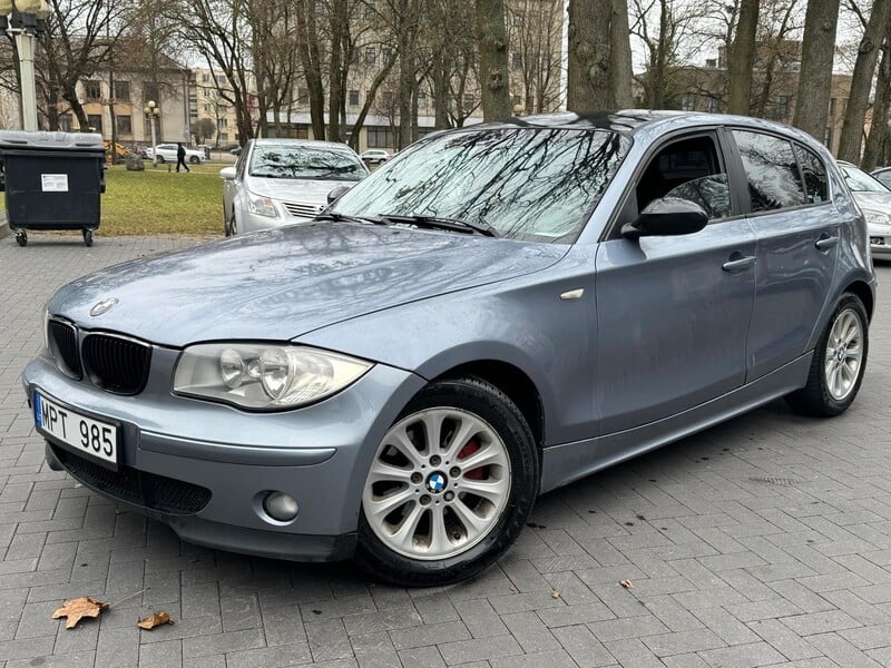 Фотография 4 - Bmw 120 2006 г Хэтчбек