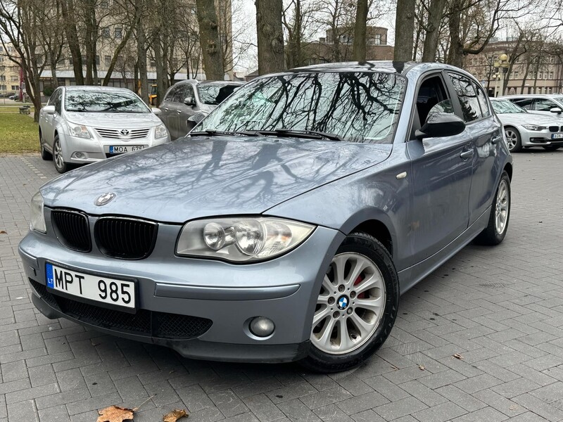 Фотография 5 - Bmw 120 2006 г Хэтчбек