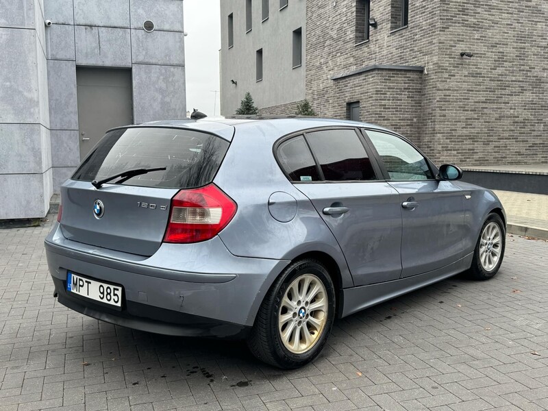 Фотография 7 - Bmw 120 2006 г Хэтчбек