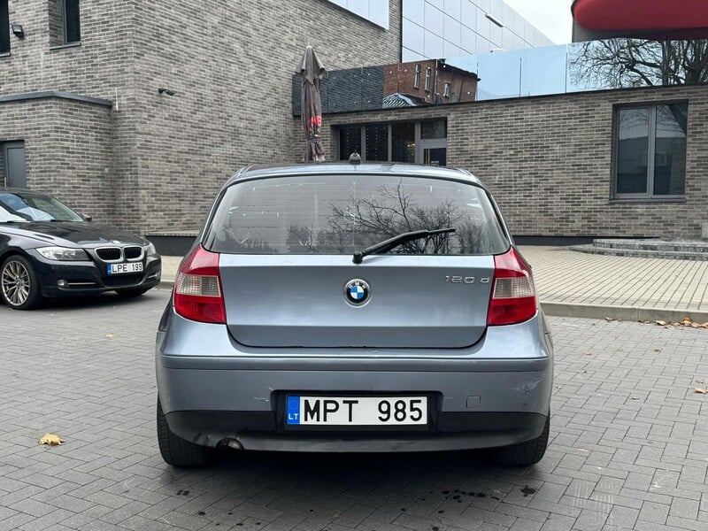 Фотография 10 - Bmw 120 2006 г Хэтчбек