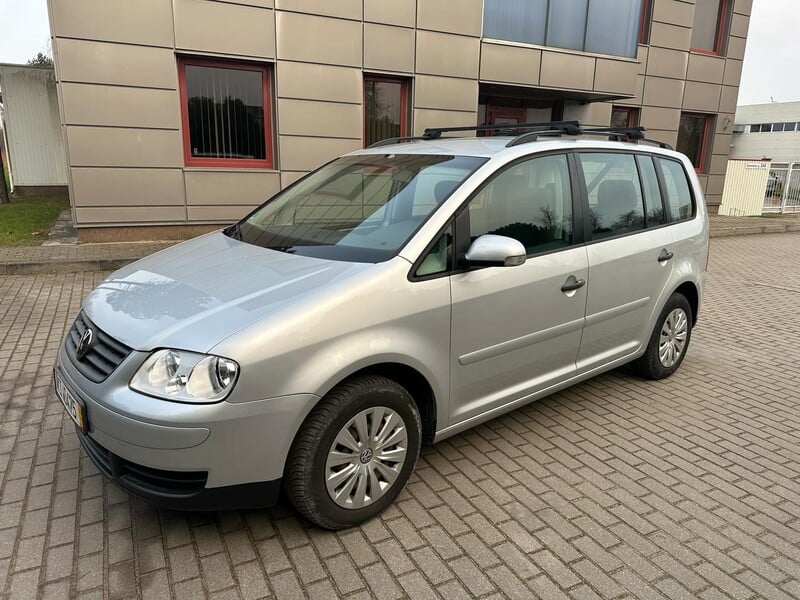 Фотография 2 - Volkswagen Touran 2006 г Минивэн