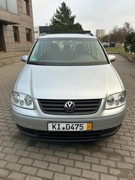 Фотография 4 - Volkswagen Touran 2006 г Минивэн