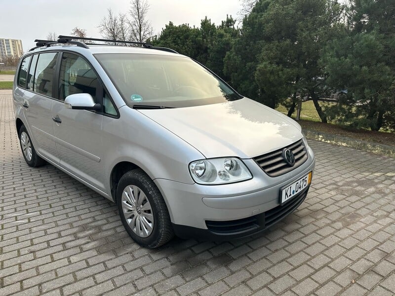 Фотография 5 - Volkswagen Touran 2006 г Минивэн