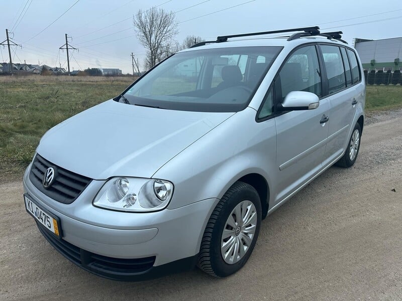 Фотография 1 - Volkswagen Touran 2006 г Минивэн