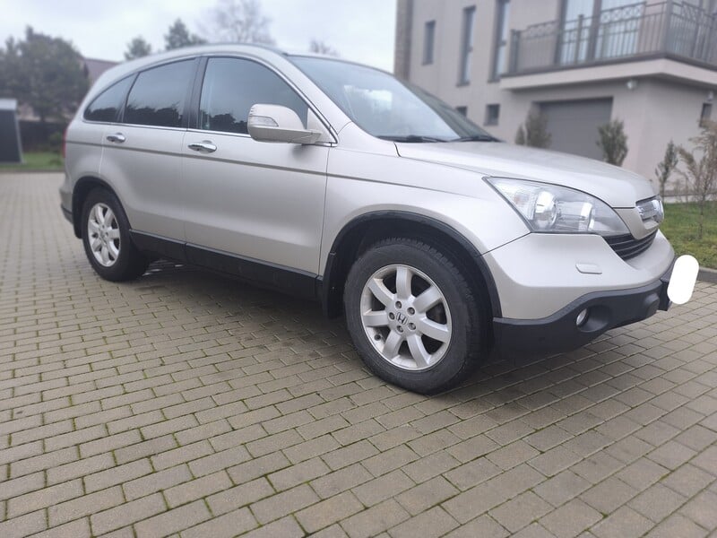 Nuotrauka 6 - Honda CR-V 2009 m Visureigis / Krosoveris