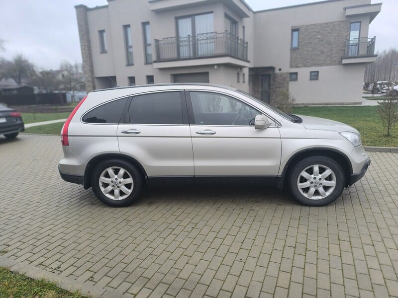 Nuotrauka 7 - Honda CR-V 2009 m Visureigis / Krosoveris