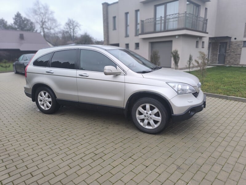 Nuotrauka 1 - Honda CR-V 2009 m Visureigis / Krosoveris