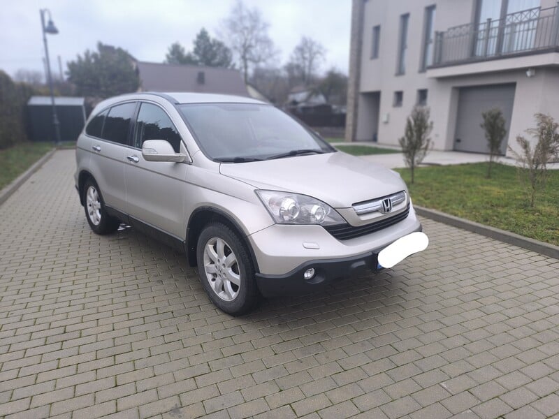 Nuotrauka 8 - Honda CR-V 2009 m Visureigis / Krosoveris