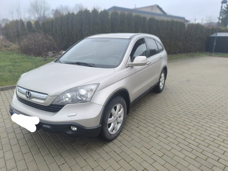 Nuotrauka 9 - Honda CR-V 2009 m Visureigis / Krosoveris