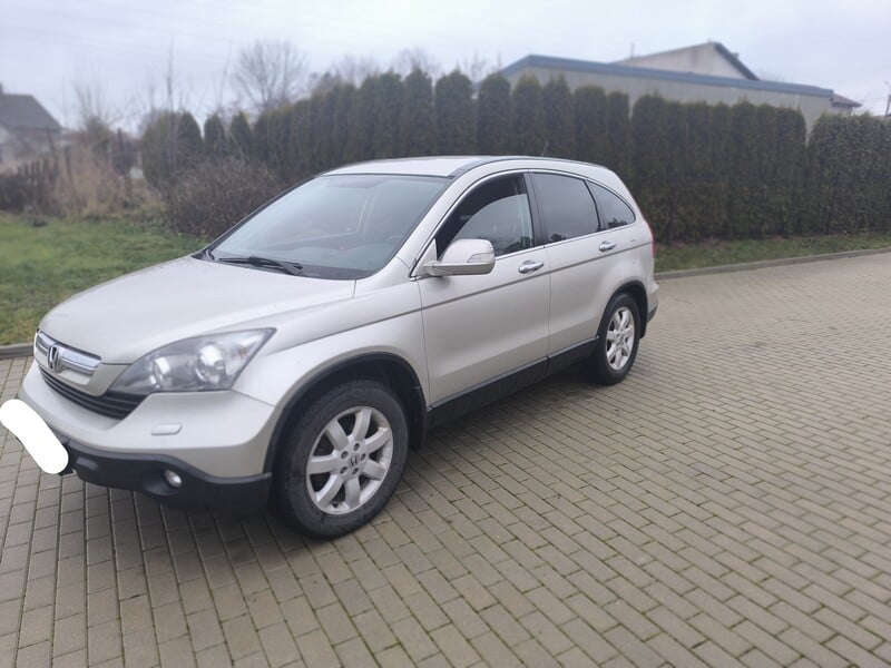 Nuotrauka 10 - Honda CR-V 2009 m Visureigis / Krosoveris