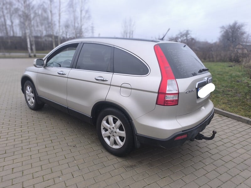 Nuotrauka 11 - Honda CR-V 2009 m Visureigis / Krosoveris