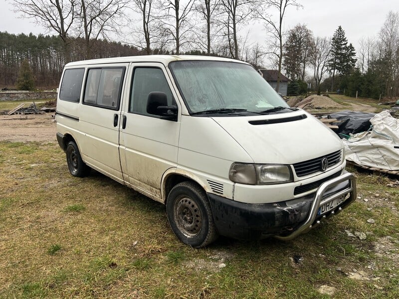 Photo 1 - Volkswagen Transporter 2000 y Heavy minibus