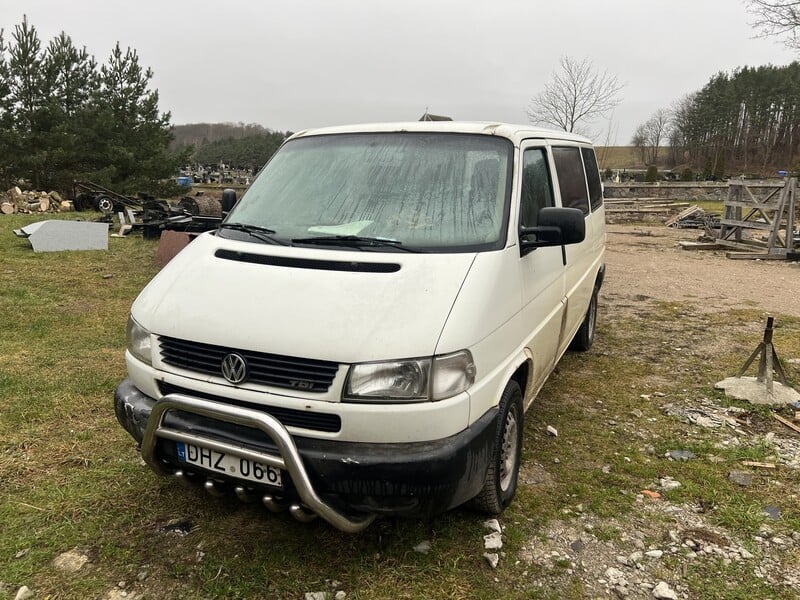 Photo 2 - Volkswagen Transporter 2000 y Heavy minibus