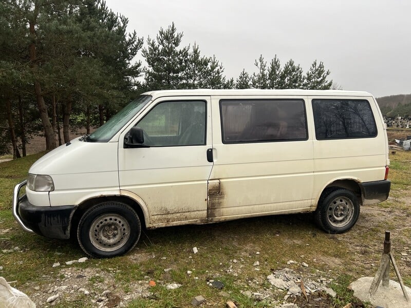 Photo 4 - Volkswagen Transporter 2000 y Heavy minibus