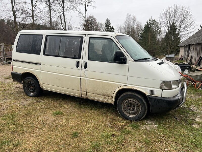 Photo 6 - Volkswagen Transporter 2000 y Heavy minibus