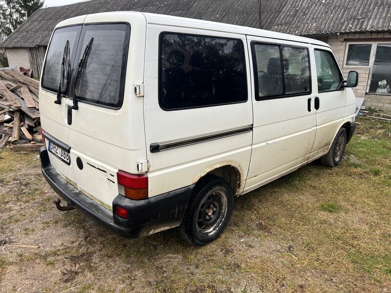 Photo 7 - Volkswagen Transporter 2000 y Heavy minibus