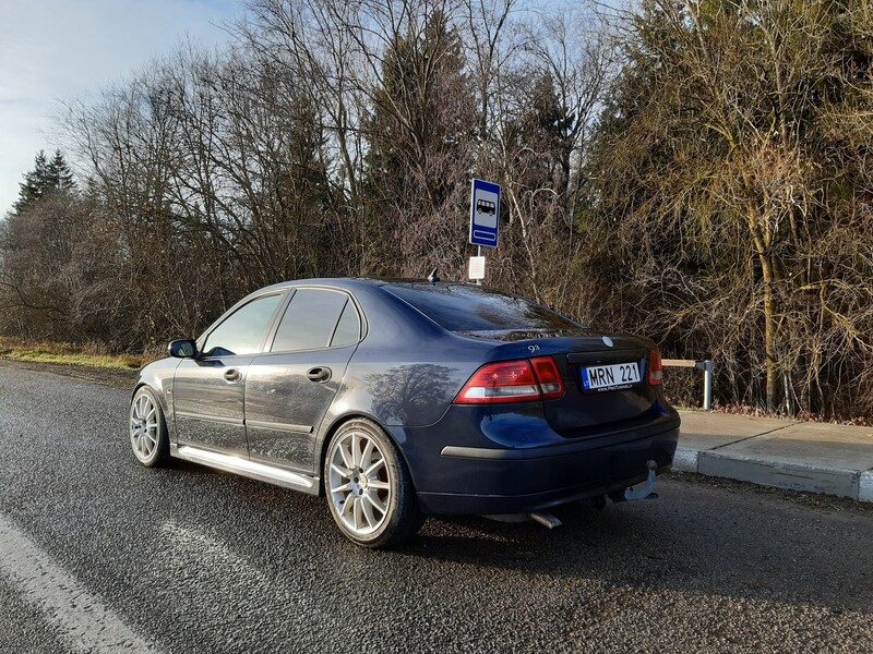 Фотография 2 - Saab 9-3 2004 г Седан