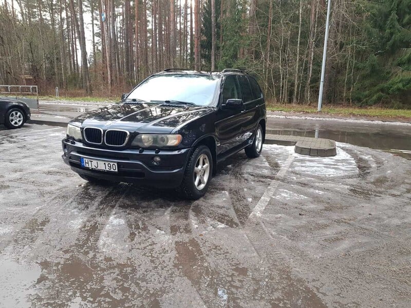 Фотография 4 - Bmw X5 2005 г Внедорожник / Кроссовер